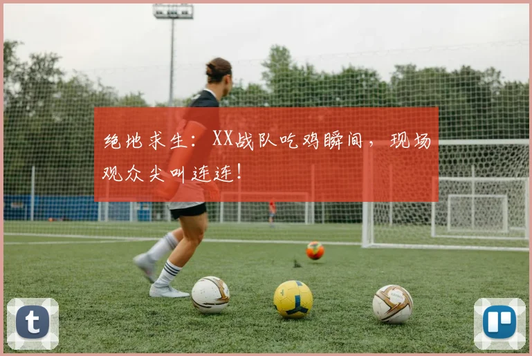 绝地求生:XX战队吃鸡瞬间,现场观众尖叫连连!