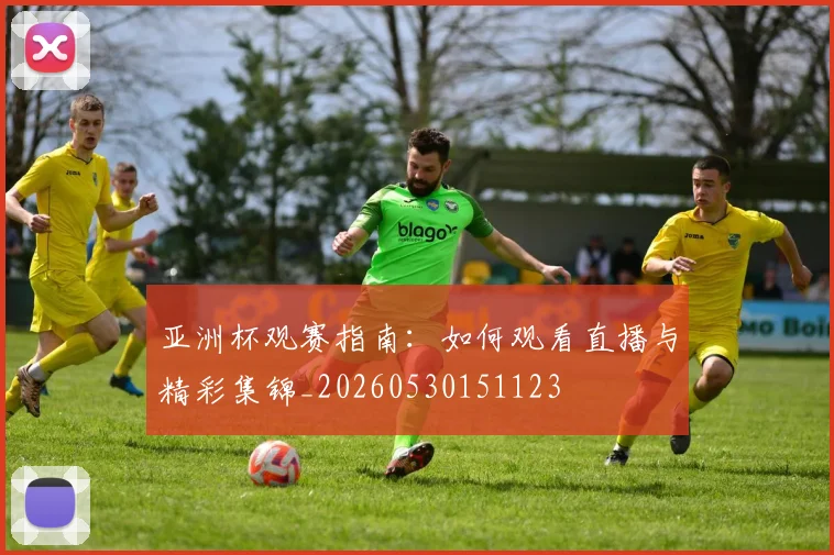 亚洲杯观赛指南:如何观看直播与精彩集锦_20260530151123