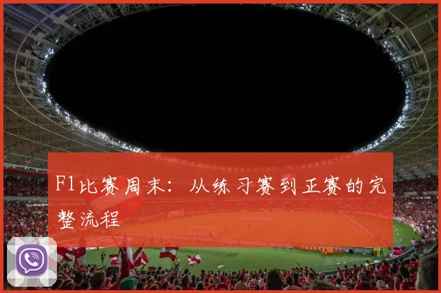 F1比赛周末：从练习赛到正赛的完整流程