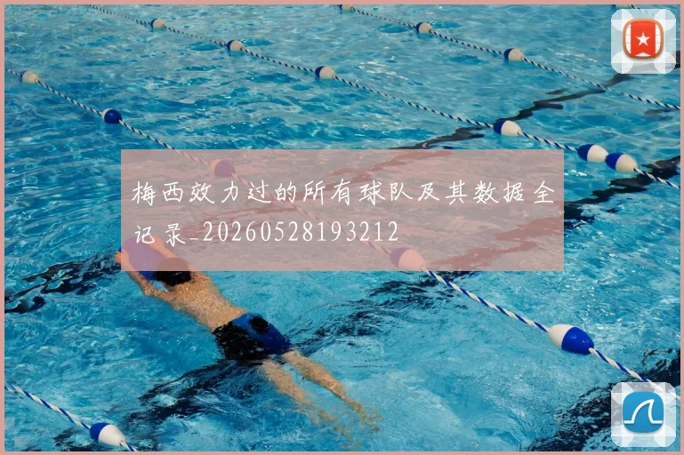 梅西效力过的所有球队及其数据全记录_20260528193212