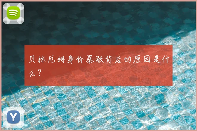 贝林厄姆身价暴涨背后的原因是什么？